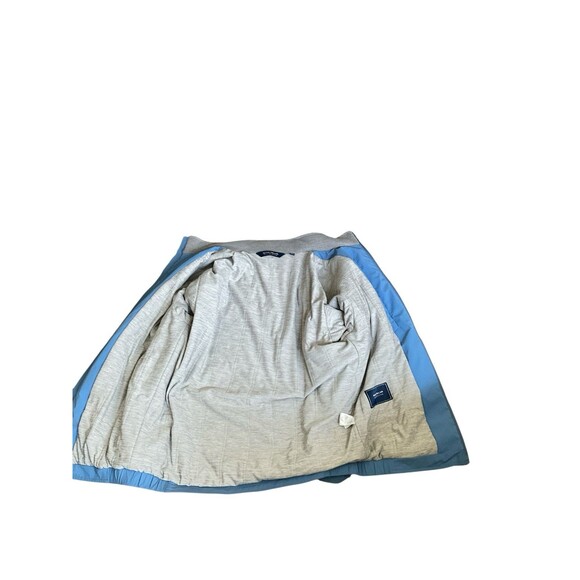 Peter Millar Crown Crafted Men's Stealth Light Insulated Jacket Size Small Blue - Picture 6 of 8